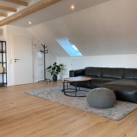 Klimatisierte Loftwohnung Filderstadt Kültér fotó