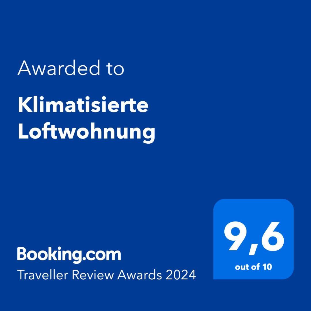 Klimatisierte Loftwohnung Filderstadt Kültér fotó