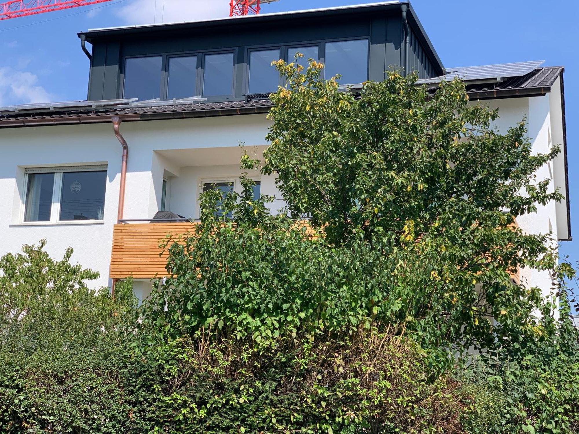 Klimatisierte Loftwohnung Filderstadt Kültér fotó